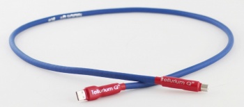 Tellurium Q Blue USB Audio Cable 1.0m - NEW OLD STOCK